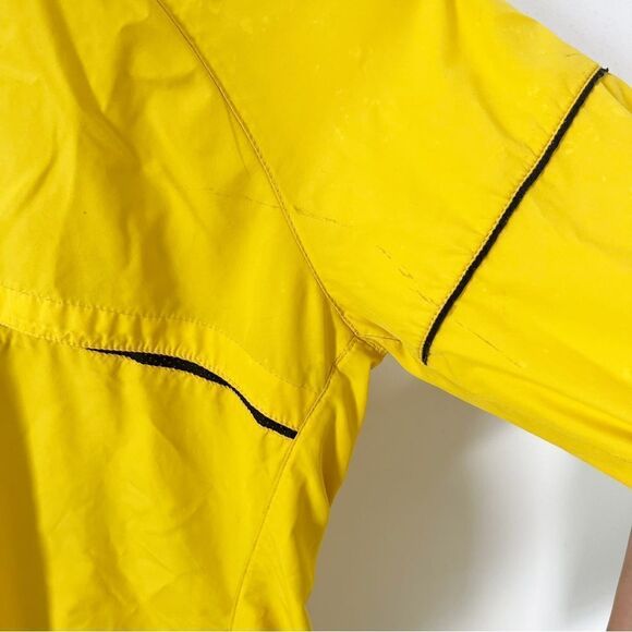 Vintage Nike Livestrong Yellow Lightweight Windbreaker Running Jacket‎ - Picture 8 of 11
